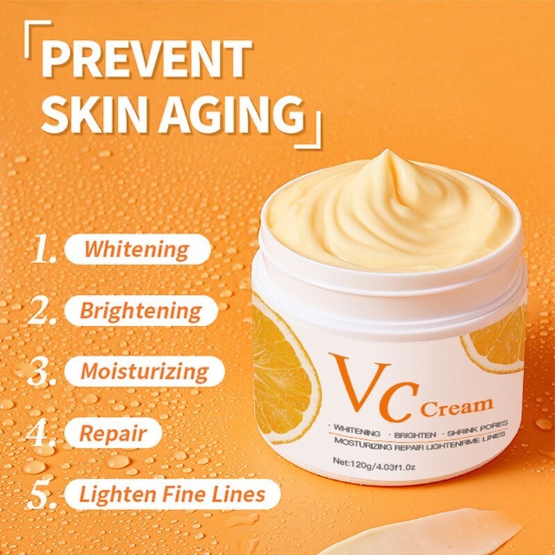 Vitamin C Face Cream Manufacturer - OEM Neutriherbs Glutathione Brightening Whitening