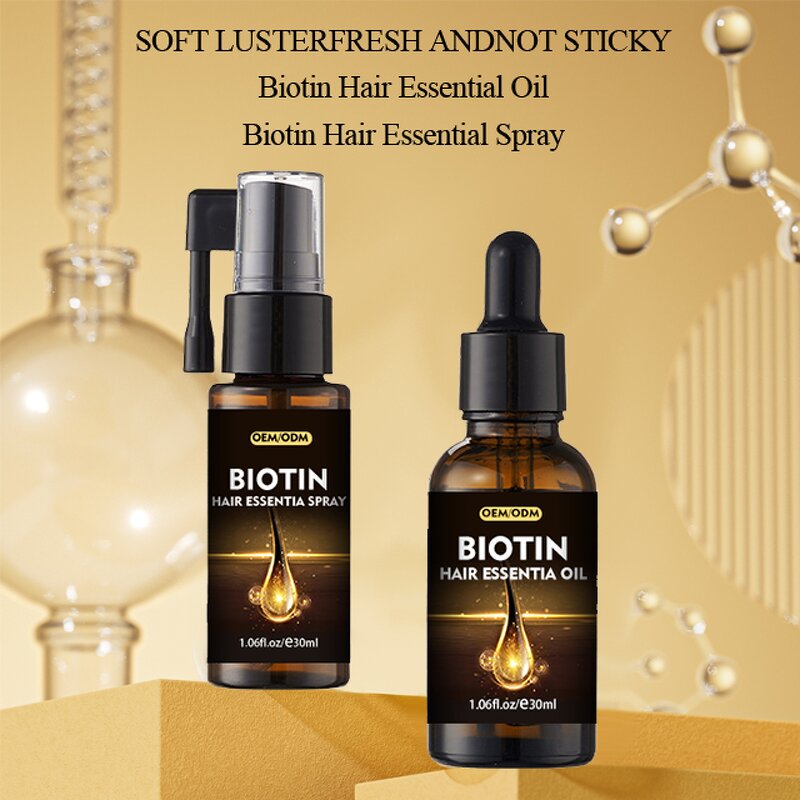 Biotin Hair Spray Manufacturer - Private Label Fast Growth Anti Hair Loss Rosemary Serum