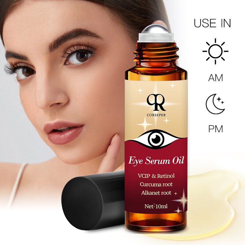 Eye Serum Oil Manufacturer - Private Label Anti Wrinkle Anti Aging Massage Essential Oil