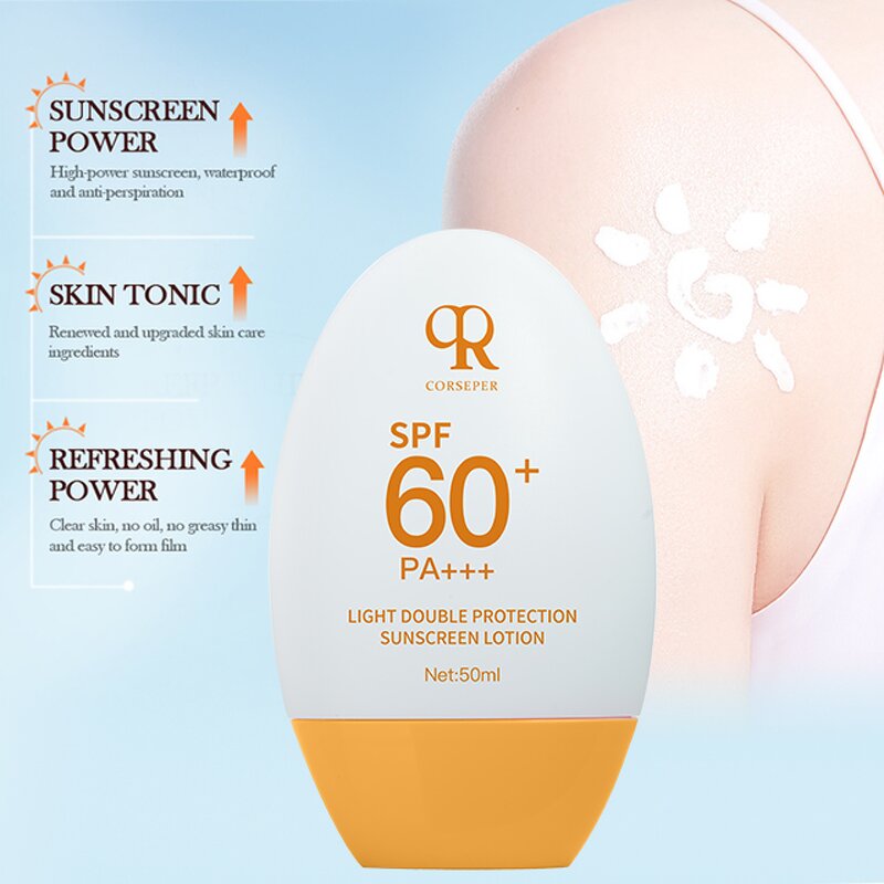 Daily Sunscreen Manufacturer - Wholesale Invisible Defense SPF 60+ Makeup Base Moisturizing
