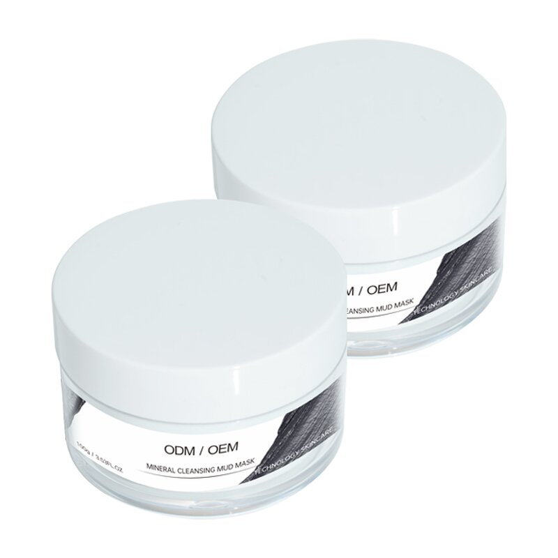 Bamboo Charcoal Mask Manufacturer - OEM Mud Cleansing Hydrating Blackheads Removal