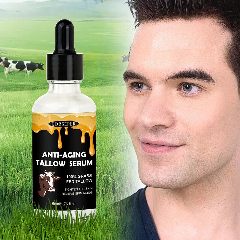 Tallow Balm Serum Manufacturer - 2025 Organic Grass Fed Whitening Anti-aging Glowing