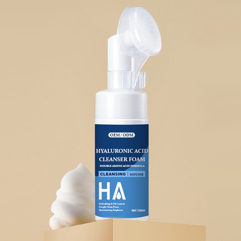 Amino Acid Cleanser Manufacturer - Private Label Foaming Acne Face Wash for Oily Skin