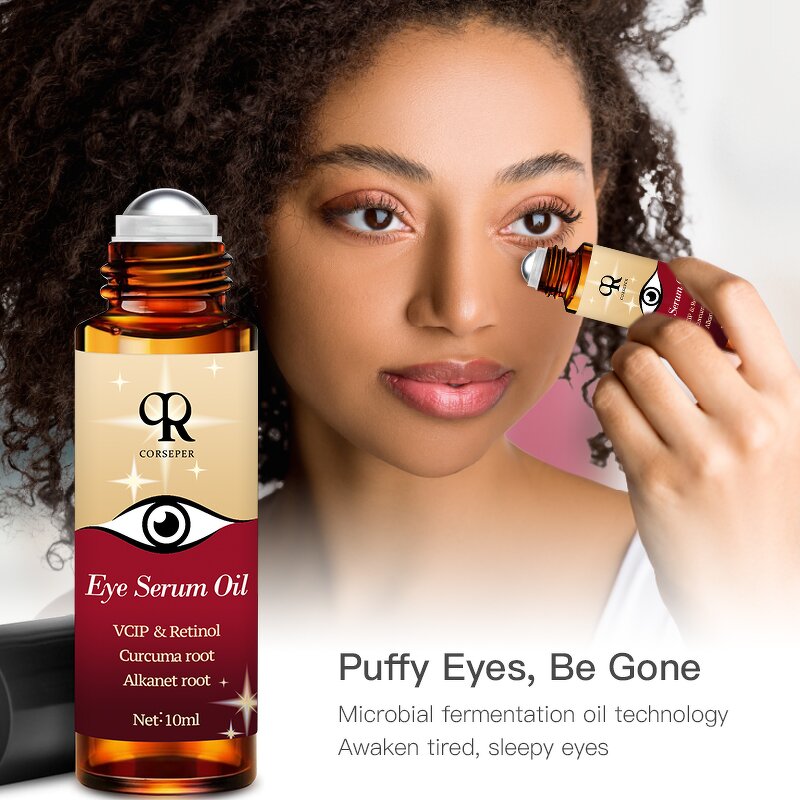 Eye Serum Oil Manufacturer - Private Label Anti Wrinkle Anti Aging Massage Essential Oil