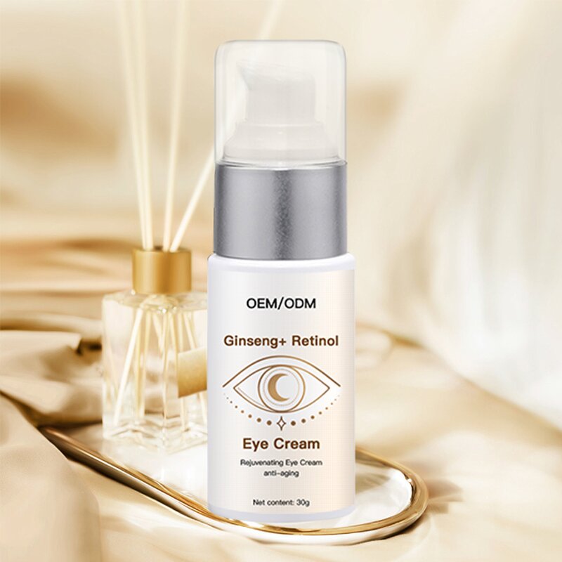 Ginseng Retinol Eye Cream Manufacturer - Custom Brightening Hydration Dark Circles Factory