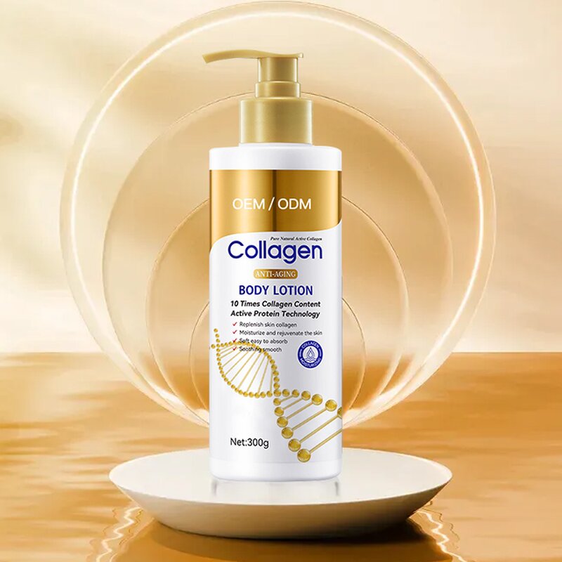 Body Lotion Manufacturer - Collagen Vitamin E Whitening Lightening Skin OEM