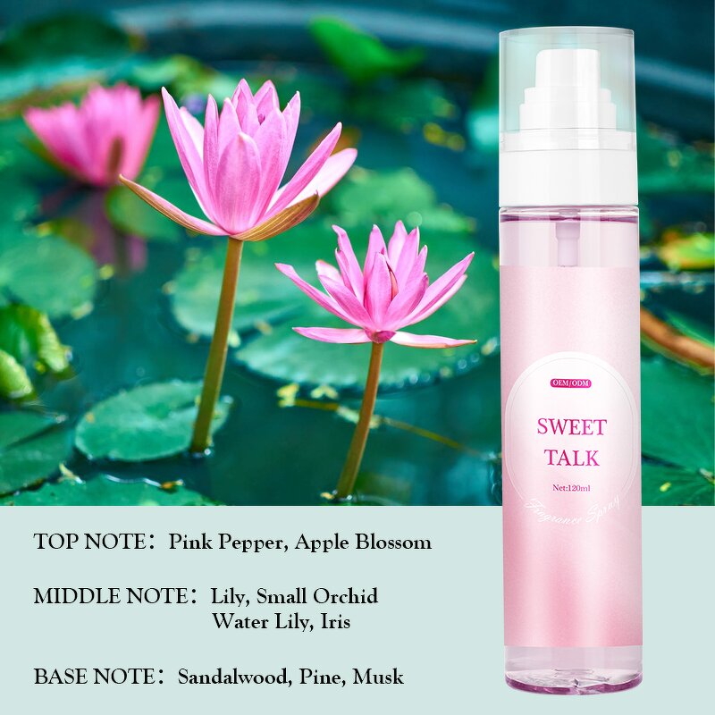 Women's Perfume Spray Manufacturer - OEM Mist Style Victoria Secret Deodorant Wholesale