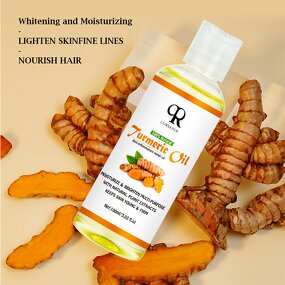 Turmeric Massage Oil Manufacturer - 200ml 7 Days Brighten Skin Hair Nourishing Repair