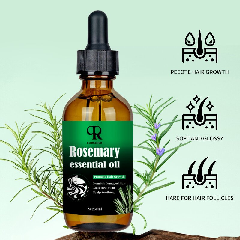 Rosemary Hair Oil Manufacturer - Custom Nourishing Tea Tree Oil Vegan Herbal Care