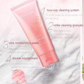 Amino Acid Cleanser Mousse Manufacturer - Sensitive Skin Makeup Removing Hydrating