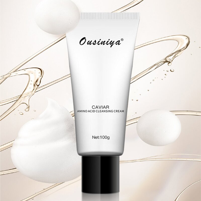 Caviar Cleanser Manufacturer - Custom Daily Gentle Amino Acid Moisturizing All Skin