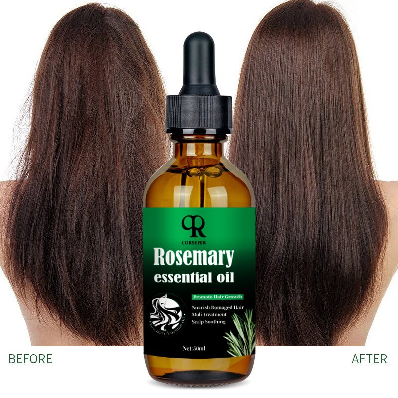 Rosemary Hair Oil Manufacturer - Best Selling Organic Biotin Strengthening Nourishing