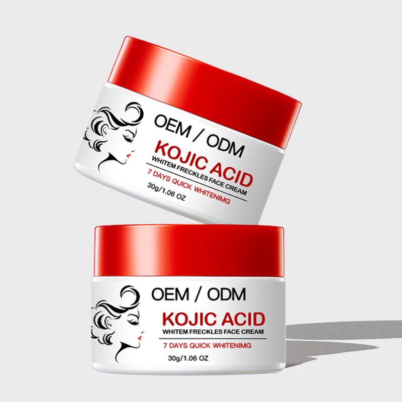 Whitening Cream Manufacturer - OEM 14 Days Vitamin C Kojic Acid Dark Spot Freckle