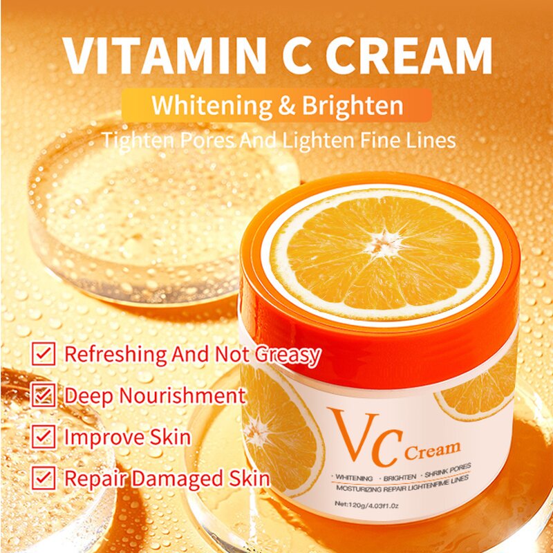 Vitamin C Face Cream Manufacturer - OEM Neutriherbs Glutathione Brightening Whitening