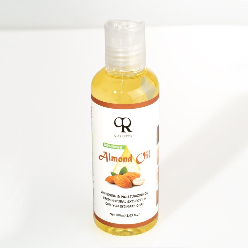 Almond Massage Oil Manufacturer - Natural Moisturizing Whitening Skin Care OEM