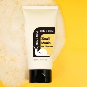 Snail Mucin Cleanser Manufacturer - Korean Amino Acid Deep Cleaning Brightening Face Wash