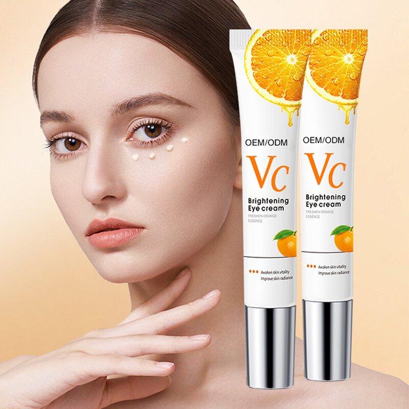 Vitamin C Eye Cream Manufacturer - Moisturizes Whitening Fade Dark Circles Reduce Eye Bags