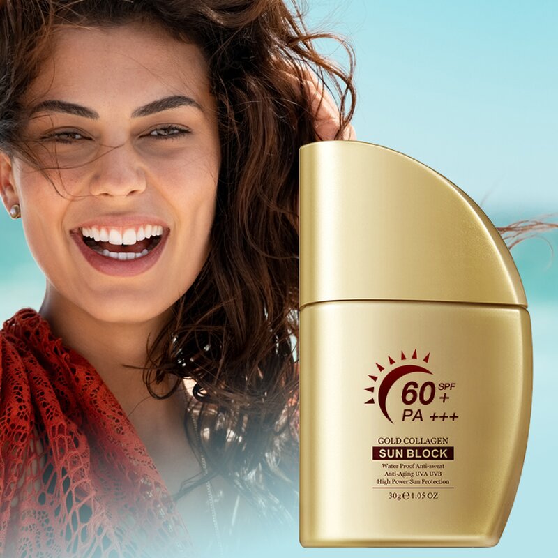 Sunscreen Cream Manufacturer - OEM SPF 50 Private Label Whitening Face Body Sun Screen