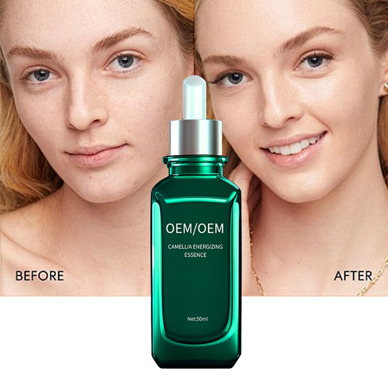 Green Tea Serum Manufacturer - Brightening Anti-acne Water-Oil Balance Camellia