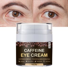 Caffeine Eye Cream Manufacturer - Anti Wrinkle Moisturizing Brightening Eye Skin Care