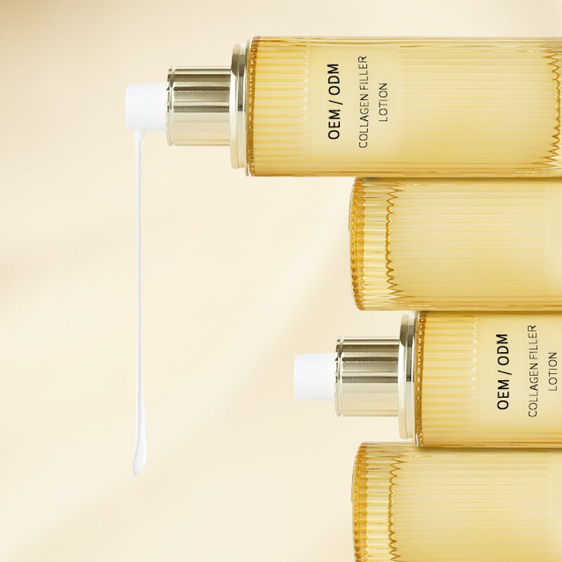 Collagen Face Lotion Manufacturer - Professional Anti-Aging Moisturizing Smooth Filler