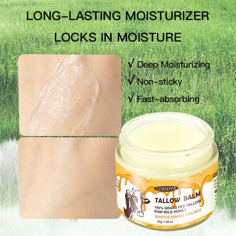 Tallow Honey Balm Manufacturer - Korean OEM ODM Olive Oil Face Cream Lotion