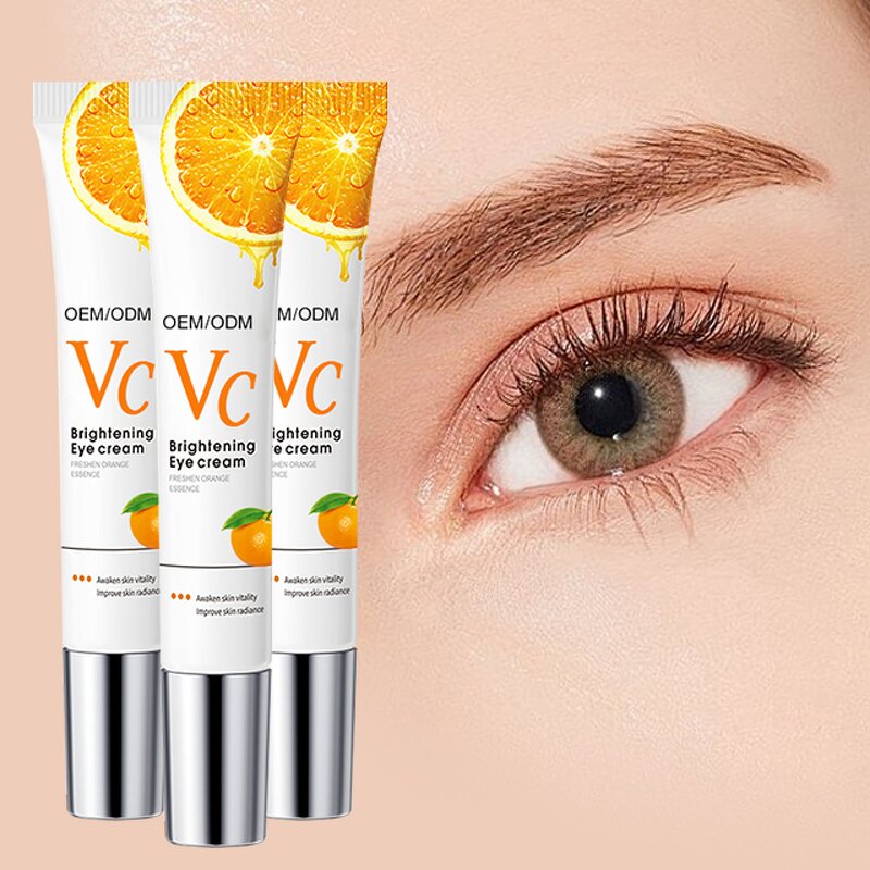 VC Eye Cream Manufacturer - Factory Price Custom Dark Circle Anti Aging Vitamin C