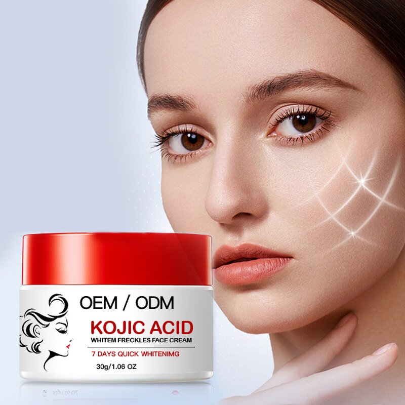 Whitening Cream Manufacturer - OEM 14 Days Vitamin C Kojic Acid Dark Spot Freckle