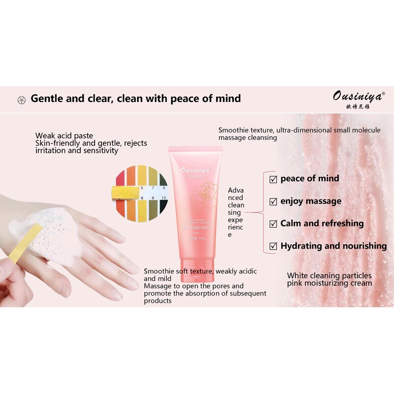 Vitamin C Cleanser Manufacturer - Private Label Moisturizing Anti Acne Brightening Whitening