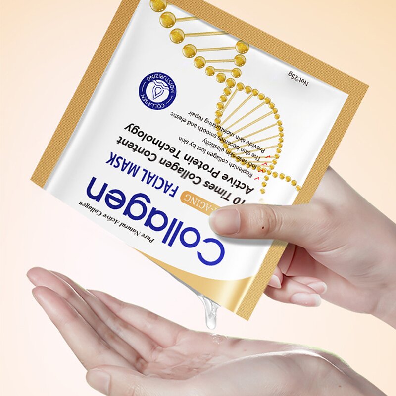 Collagen Repair Mask Manufacturer - Wholesale Brightening Firming Scarring Reduction