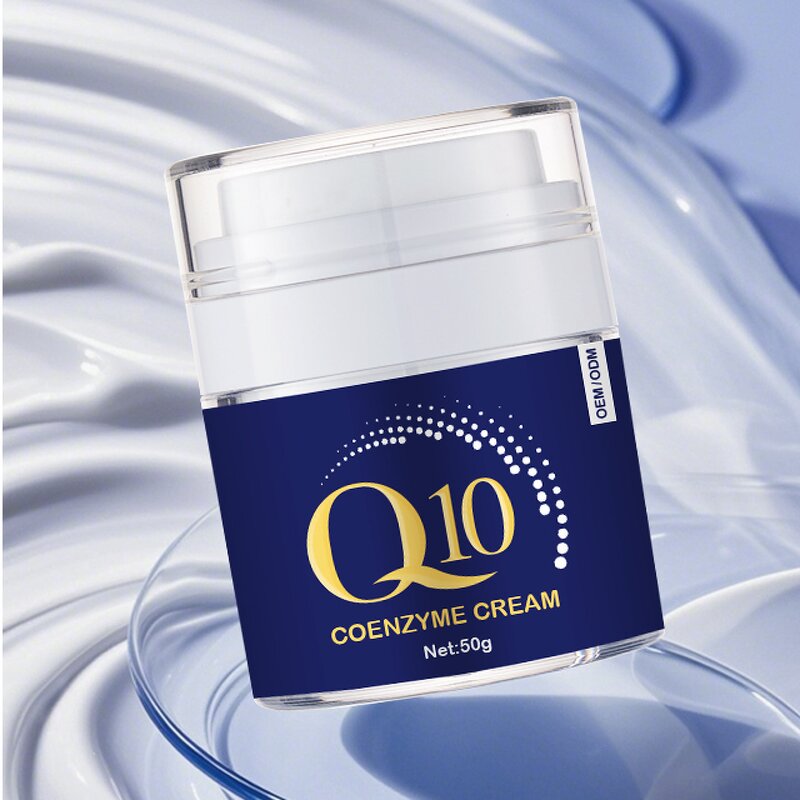 Night Face Cream Manufacturer - Private Label CoQ10 Niacinamide Anti-aging Rejuvenate