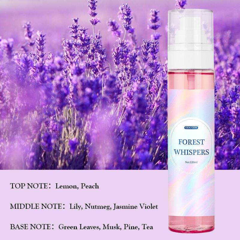 Women's Perfume Spray Manufacturer - OEM Mist Style Victoria Secret Deodorant Wholesale