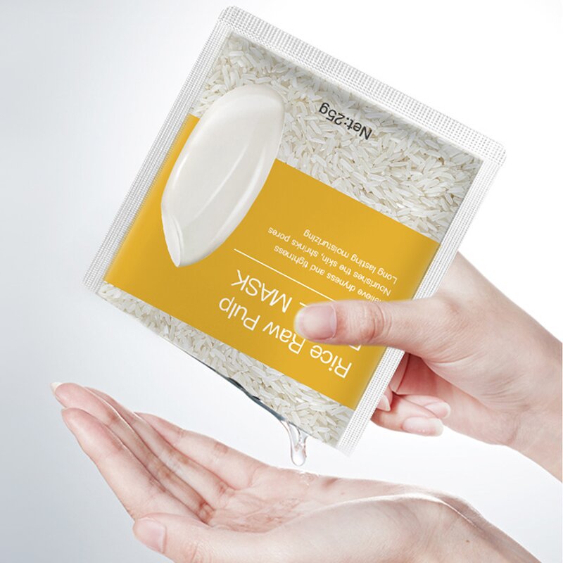 Rice Sheet Mask Manufacturer - OEM Japanese Wrinkle Remove Moisturizing for Women