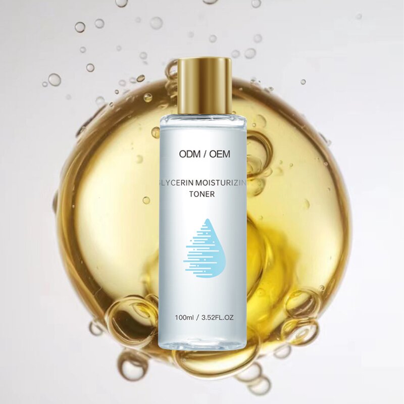 Glycerin Toner Manufacturer - OEM Organic Mineral Moisturizing Body Face Glycerin Water