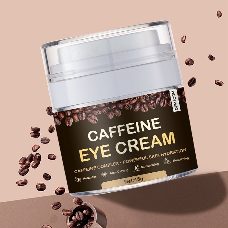 Caffeine Eye Cream Manufacturer - Anti Wrinkle Moisturizing Brightening Eye Skin Care