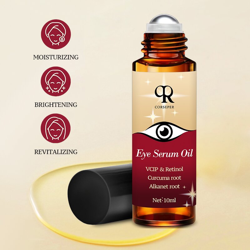 Eye Serum Oil Manufacturer - Private Label Anti Wrinkle Anti Aging Massage Essential Oil