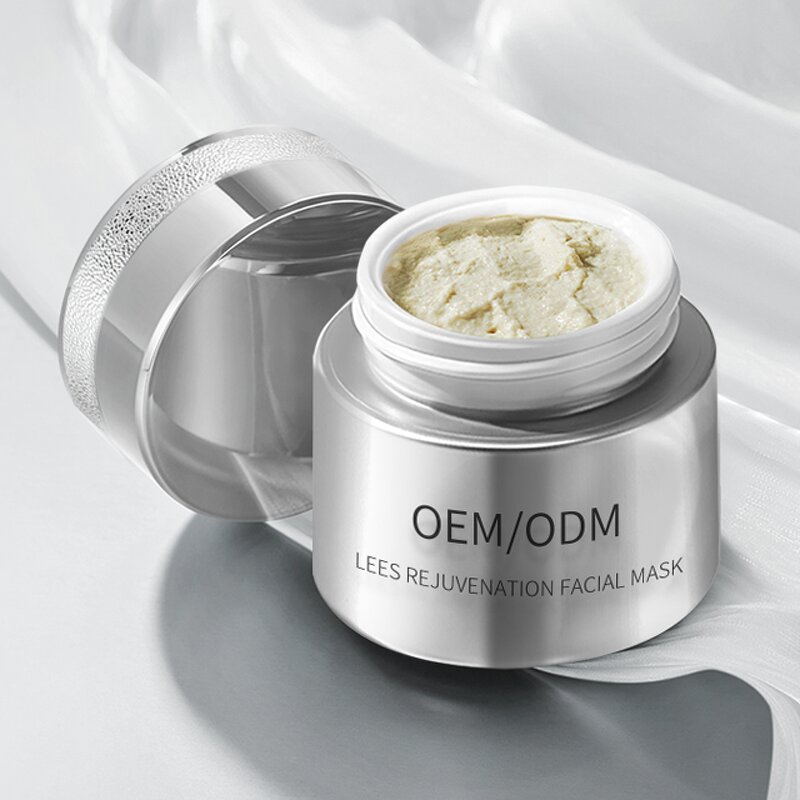 Sake Lees Clay Mask Manufacturer - Private Label OEM Moisturizes Brightens Mud Mask