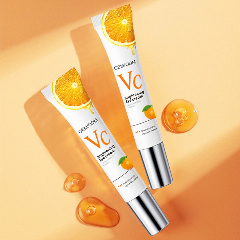 Vitamin C Eye Cream Manufacturer - OEM Private Label Eye Bag Remover Tightening Anti Wrinkle