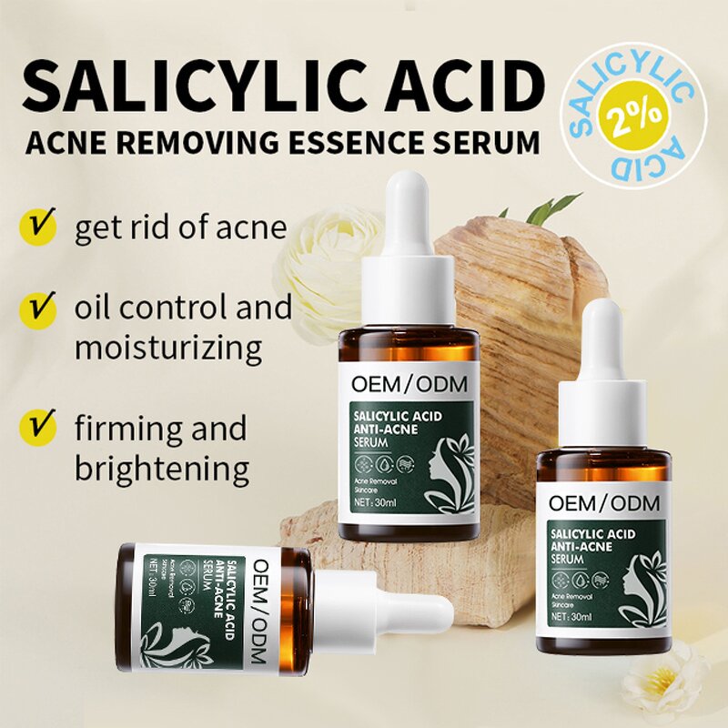 Salicylic Acid Serum Manufacturer - OEM Private Label Anti-Acne Pore Refresher Peeling