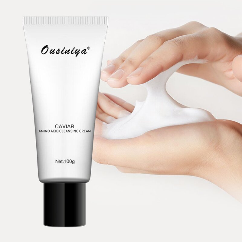 Caviar Cleanser Manufacturer - Custom Daily Gentle Amino Acid Moisturizing All Skin