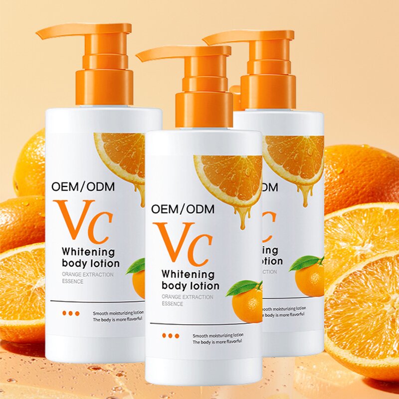 Body Lotion Manufacturer - Private Label Collagen Vitamin C Skin Lightening Brightening