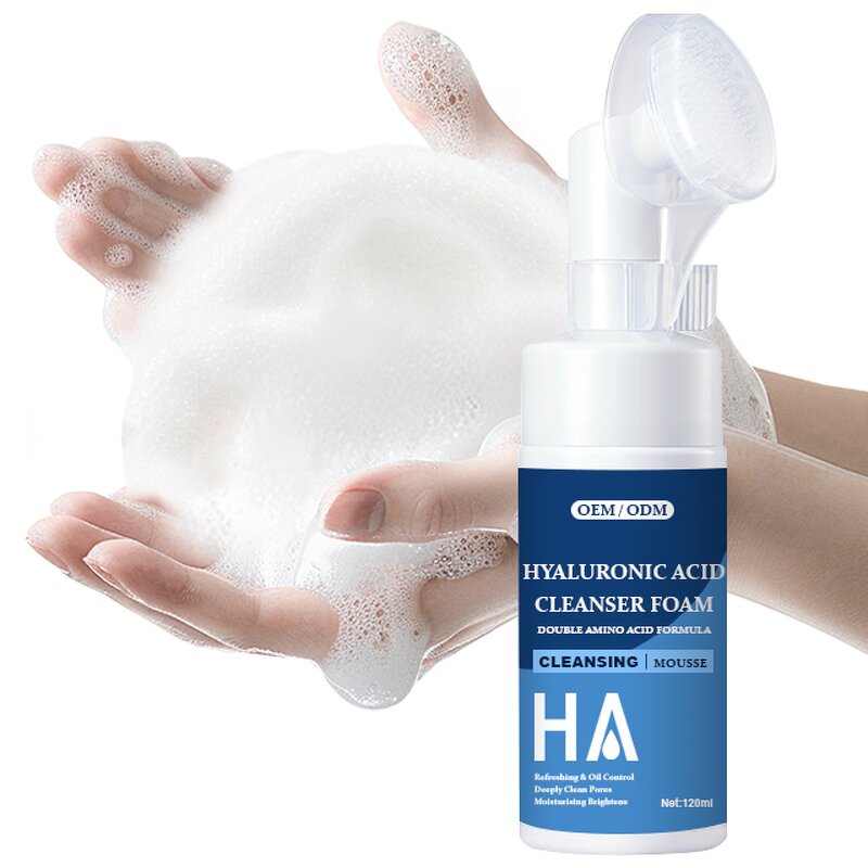 Foaming Gel Cleanser Manufacturer - Private Label Hyaluronic Acid Deep Pore Cleansing ODM/OEM