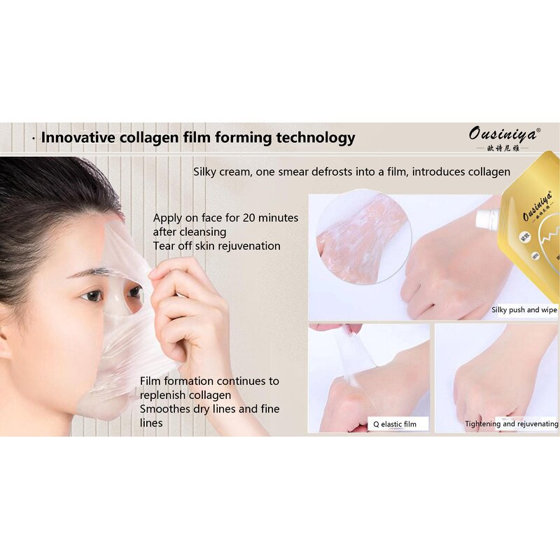 Clay Facial Mask Manufacturer - Tighten Skin Repairing Wrinkles Removal Beauty Mask