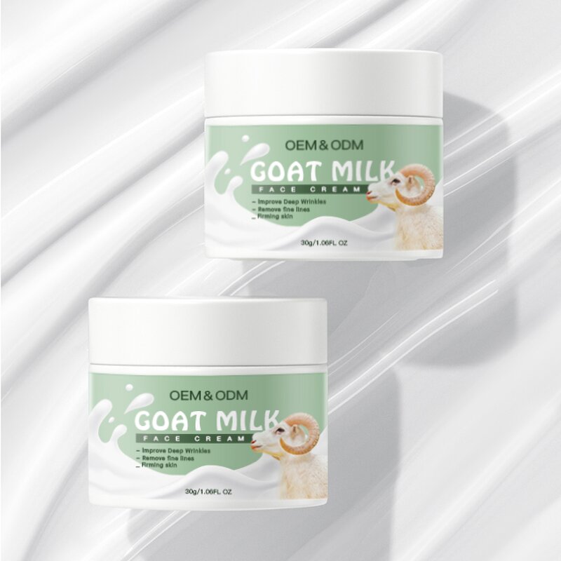 Goat Milk Cream Manufacturer - OEM Face Body Milk Water Burst Skin Whitening