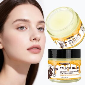 Tallow Honey Balm Manufacturer - Korean OEM ODM Olive Oil Face Cream Lotion