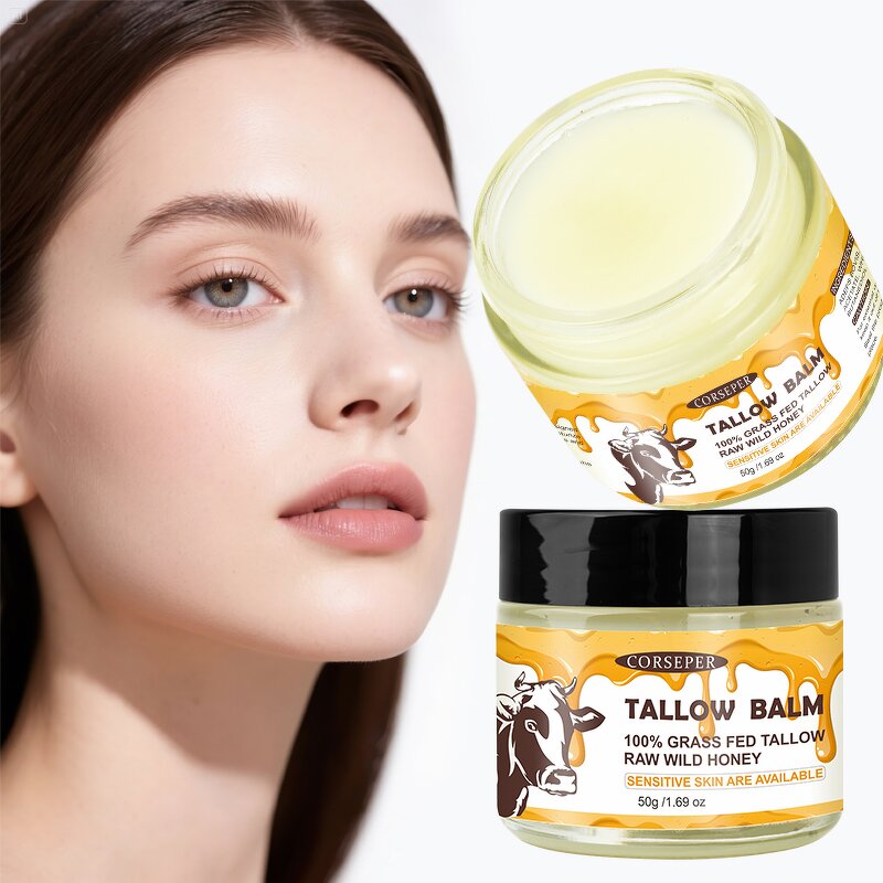 Tallow Honey Balm Manufacturer - Korean OEM ODM Olive Oil Face Cream Lotion