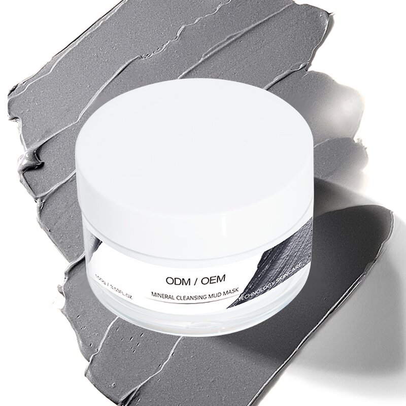 Bamboo Charcoal Mask Manufacturer - ODM/OEM Vegan Anti-acne Exfoliating Cleansing Mud