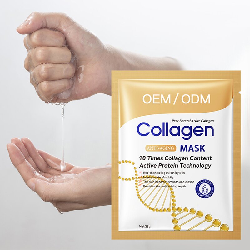 Bio-Collagen Mask Manufacturer - OEM/ODM Hydrating Pore Minimizing Overnight Deep Mask