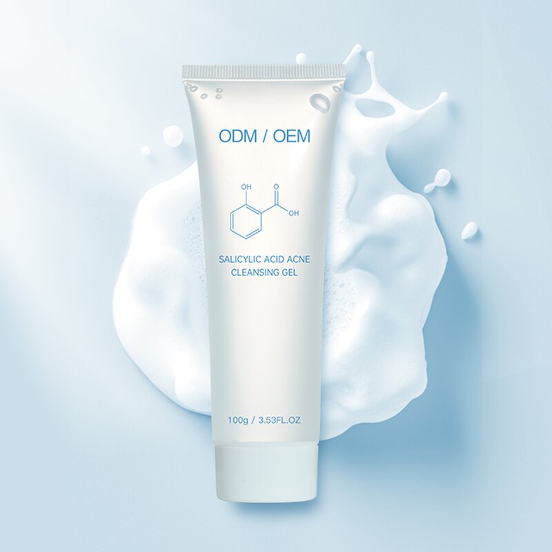 Salicylic Acid Cleanser Manufacturer - Hot Sell Oil Control Anti-acne Gentle Daily