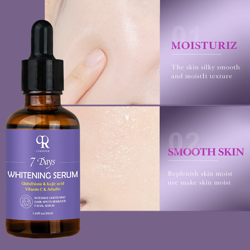 Arbutin Serum Manufacturer - Private Label Pure Natural Vegan Anti Aging Facial Whitening